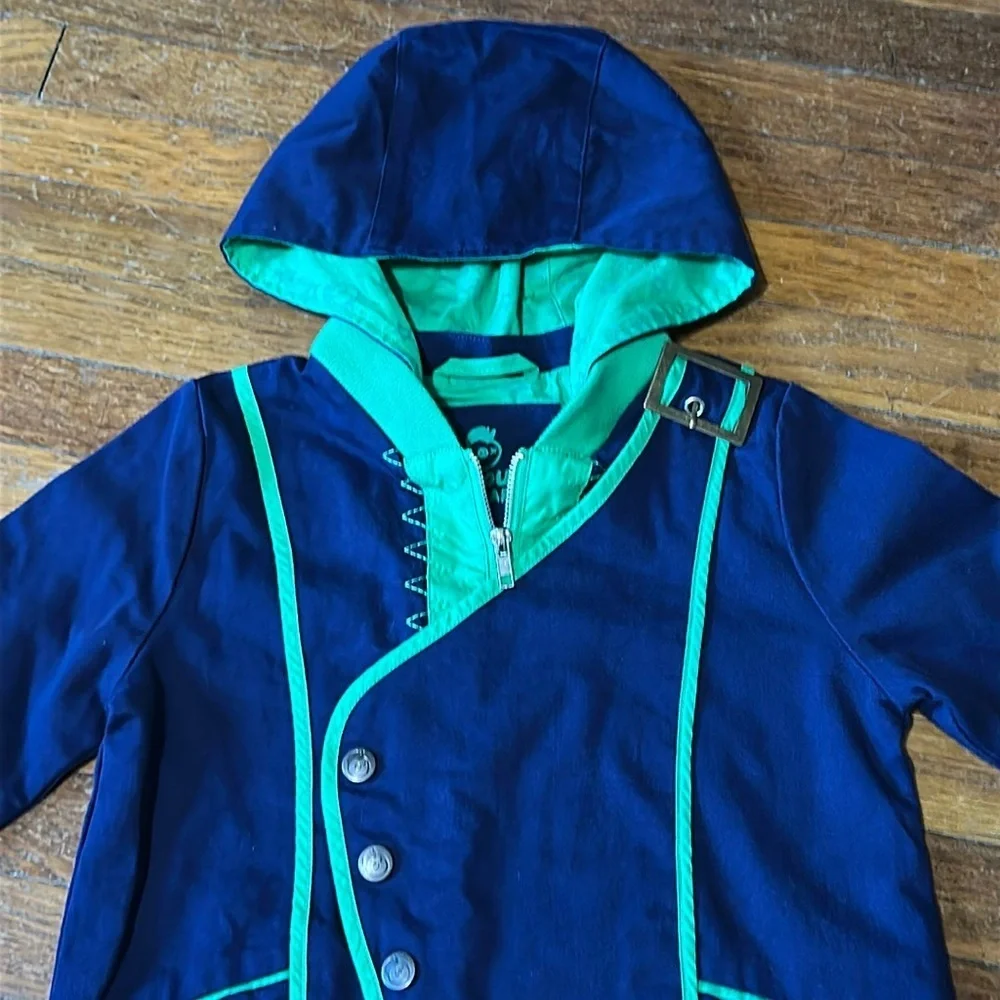 Vicious Wear Boy's Punk Inspired Spring Jacket, 7
